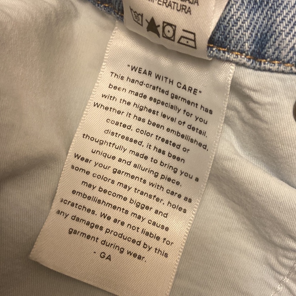 Good American Size 26 THE WEEKENDER JEAN - Picture 10 of 11